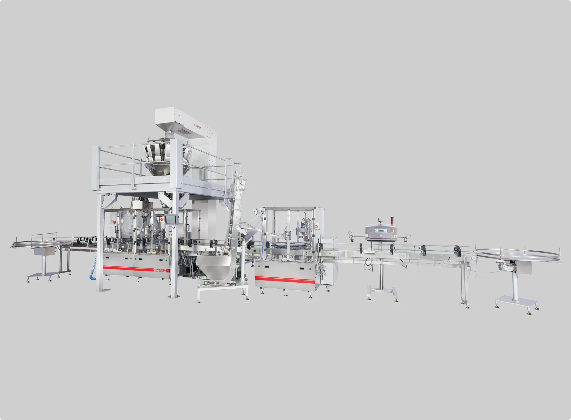 Rigid Filling Line Machines 