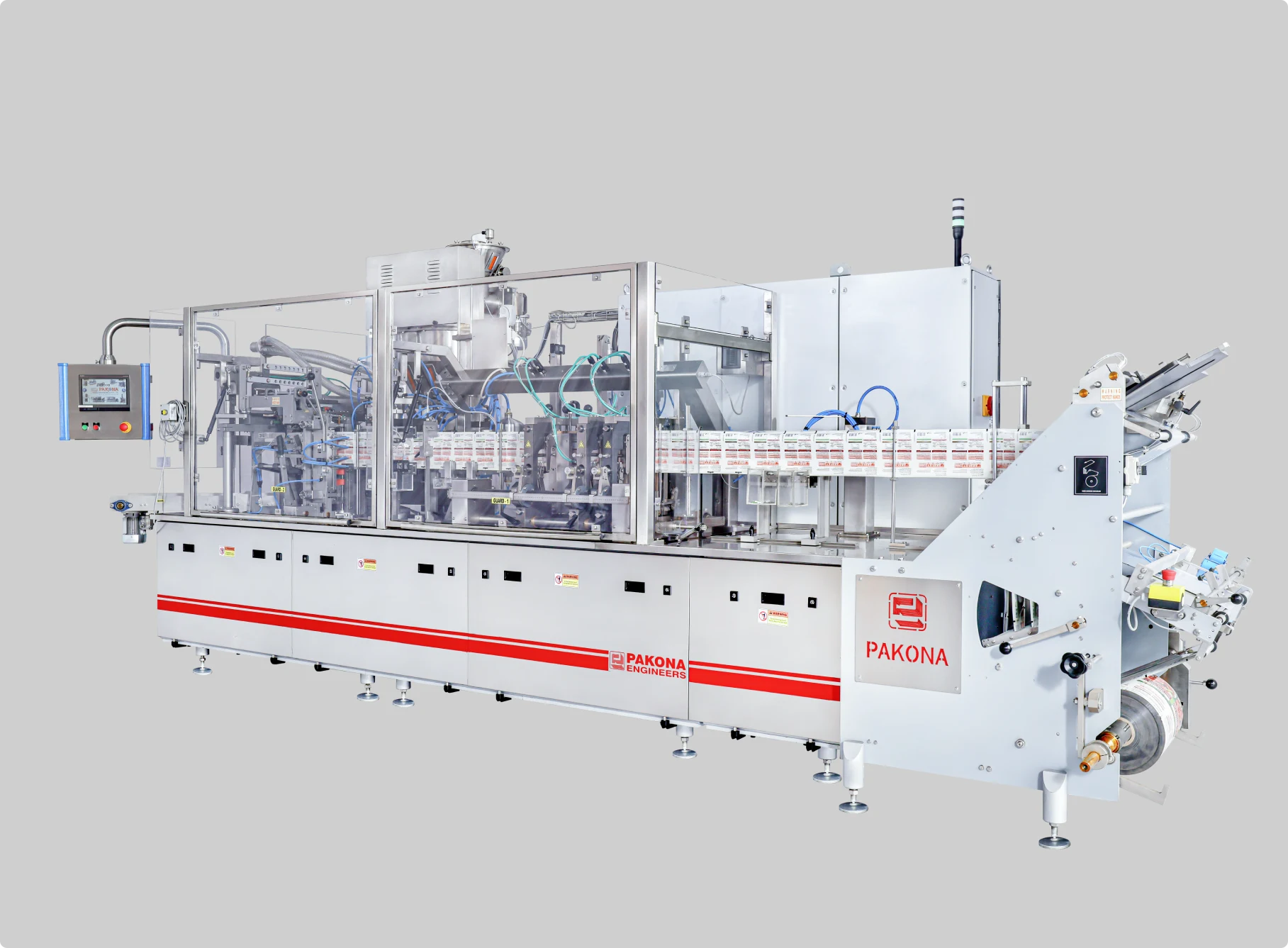 Horizontal Form Fill Seal Machines 