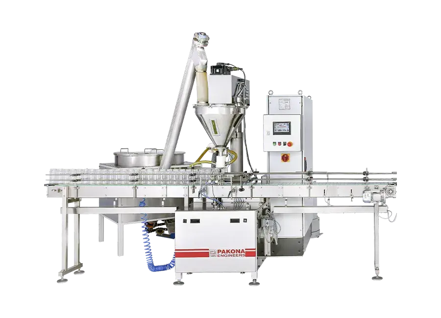 Pakona Auger Filler Machine