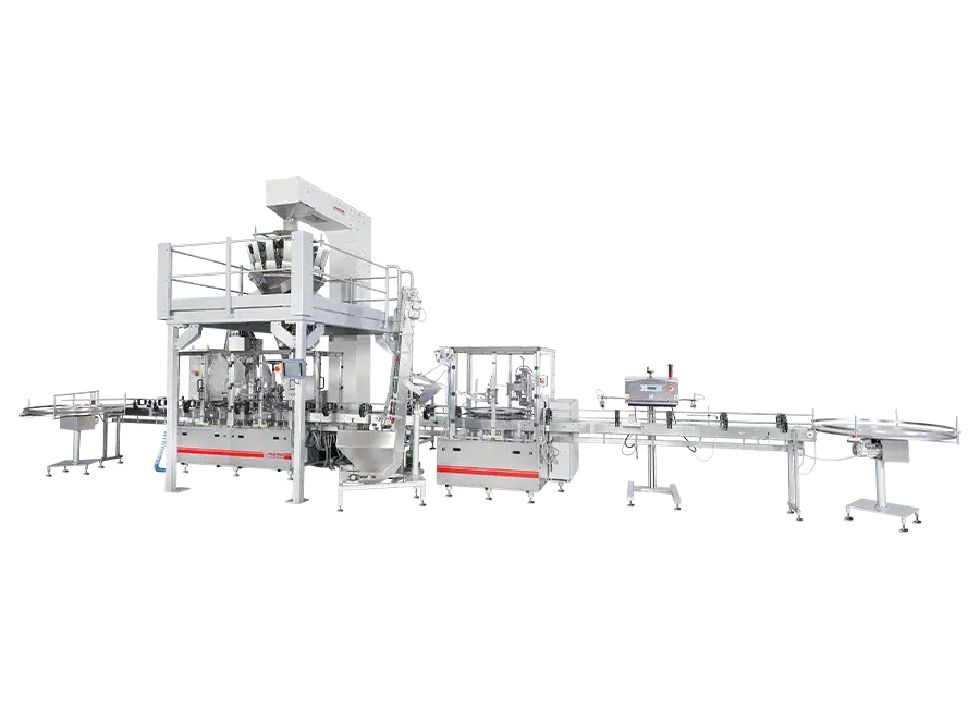Container Filling Lines