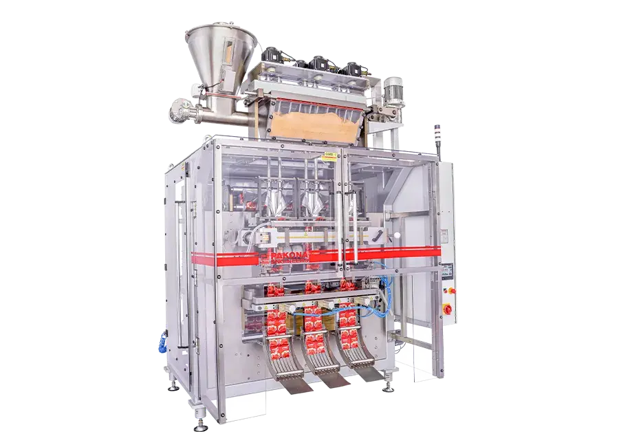 Multitrack 3 Side Seal Machine