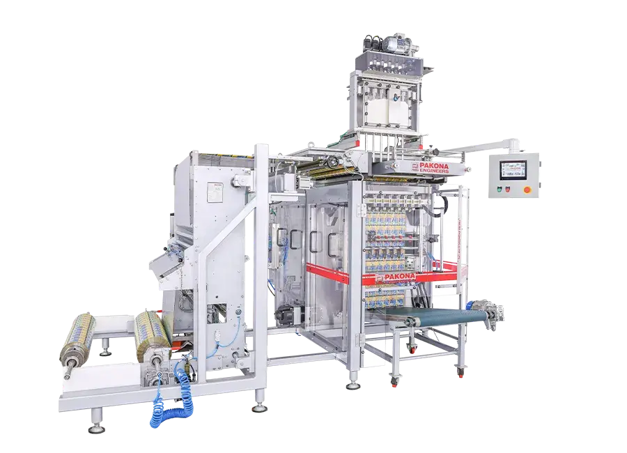 Vertical Form Fill Seal Machines 