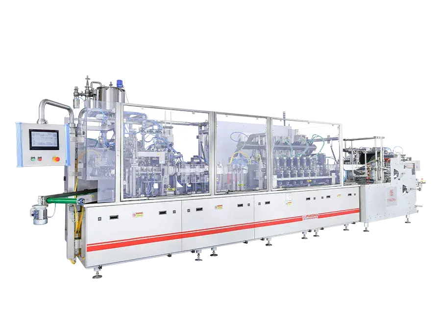 Horizontal Form Fill Seal Machines 