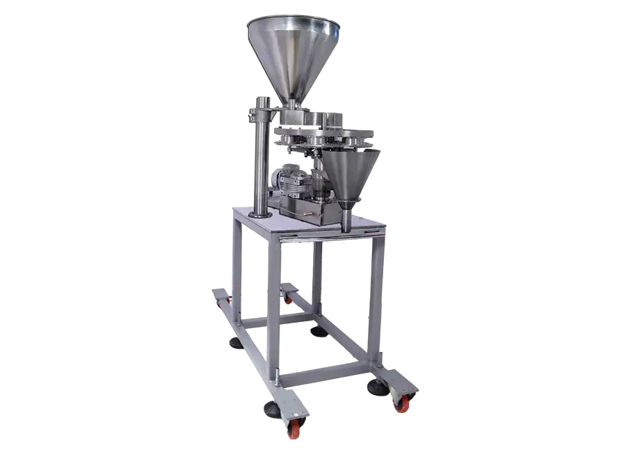Volumetric Cup Filler Machine
