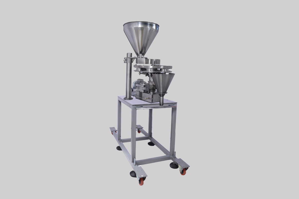 Cup Fillers, Rotary And Volumetric Cup Fillers
